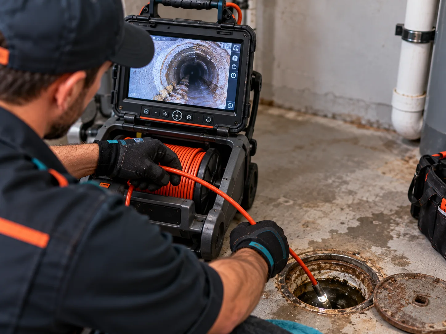 Clogged Drain Service company in Valencia, CA