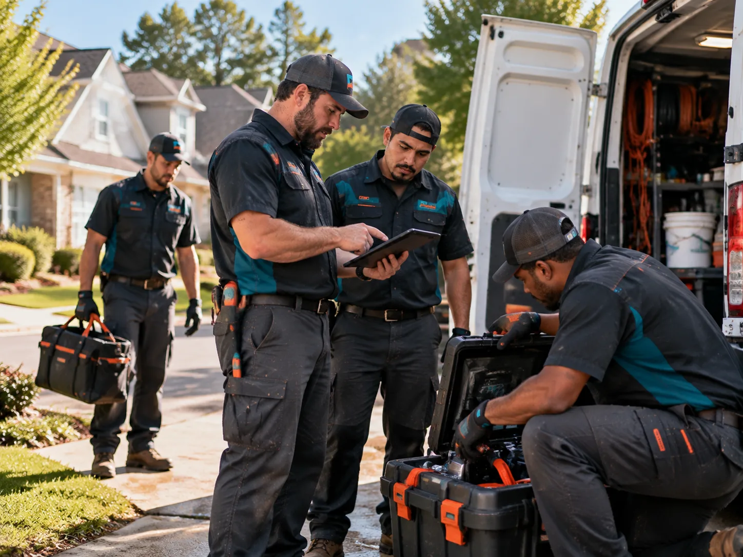 Clogged Drain Service in Valencia, CA near me